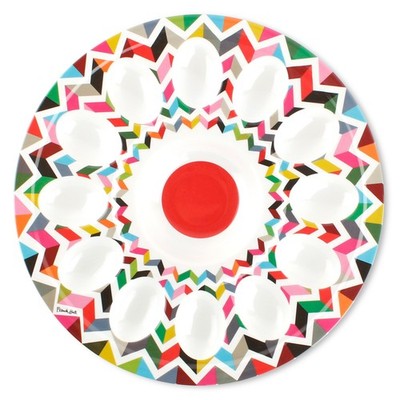 12'' Egg Tray - Melamine Dinnerware - Platter, Dish, Serving, Deviled, Easter ...