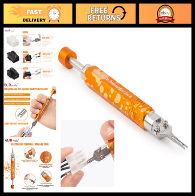 Mini Fit Jr Pin Extractor Tool - Electrical Molex Removal Tool with Plunger for
