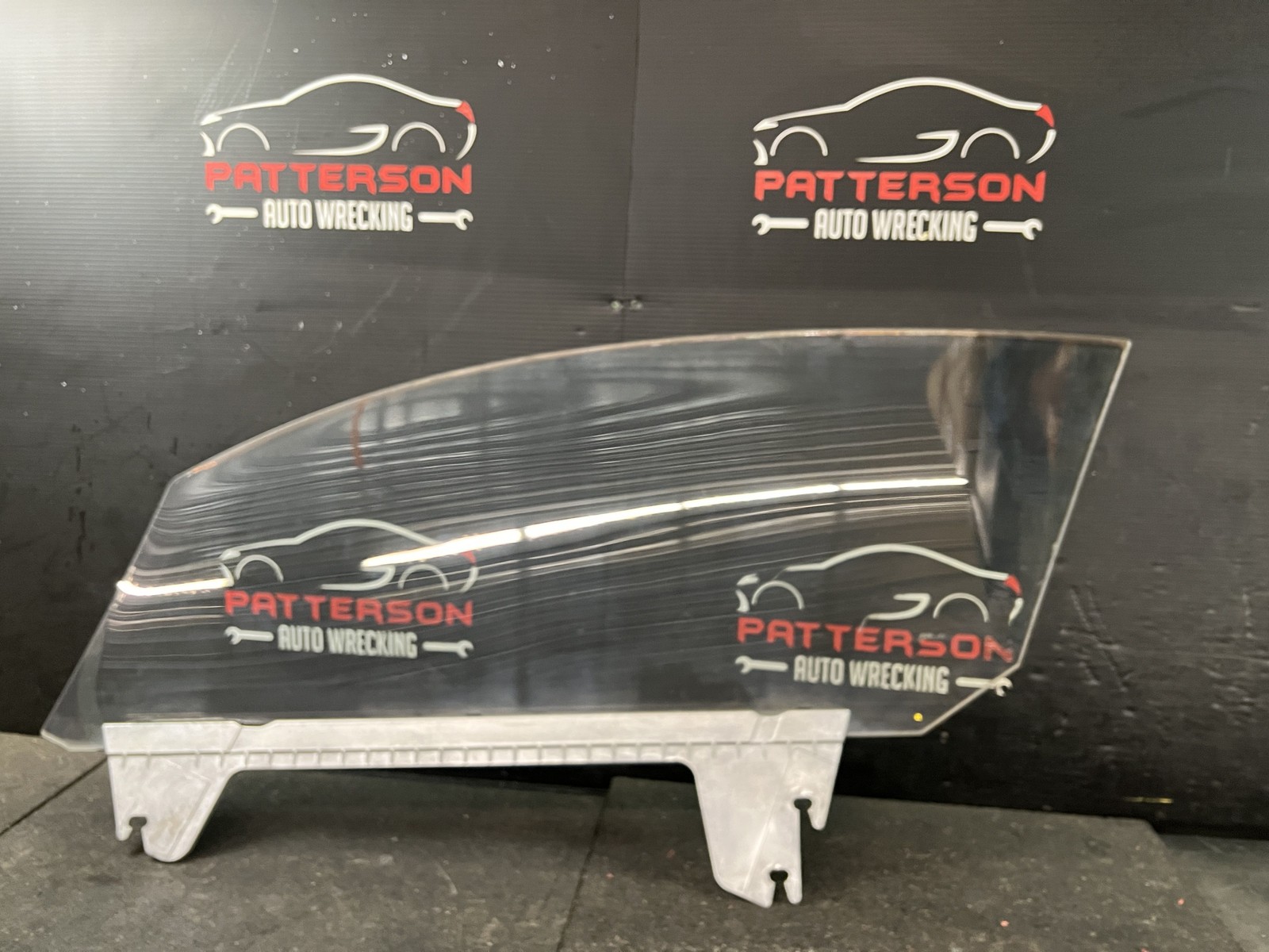 2009 BENTLEY CONTINENTAL GT COUPE FRONT PASSENGER RIGHT SIDE DOOR GLASS WINDOW