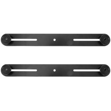 2 PCS Flash Bracket Mic Stands Camera Adjustable Microphone Holder Mount for