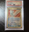 MEW GOLD STAR PSA 1 101/101 EX DRAGON FRONTIERS HOLO Pokemon Card psa 10 eng
