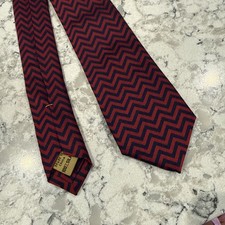 Class club Gold Label Boy s Teen Red Blue Silk Tie 50