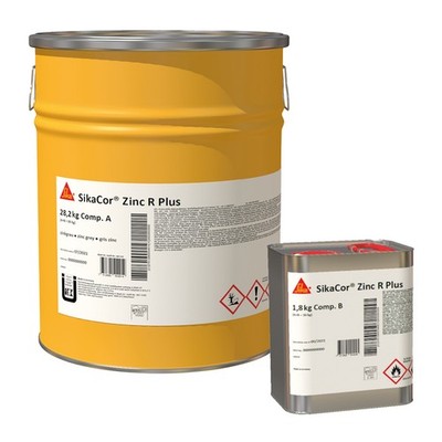 SikaCor Zinc R Plus 30kg Epoxi-Zinkstaub-Grundbeschichtung Versiegelung
