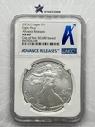 2025(P) Silver Eagle w/ Eagle Privy NGC MS69 AR One of First 50,000