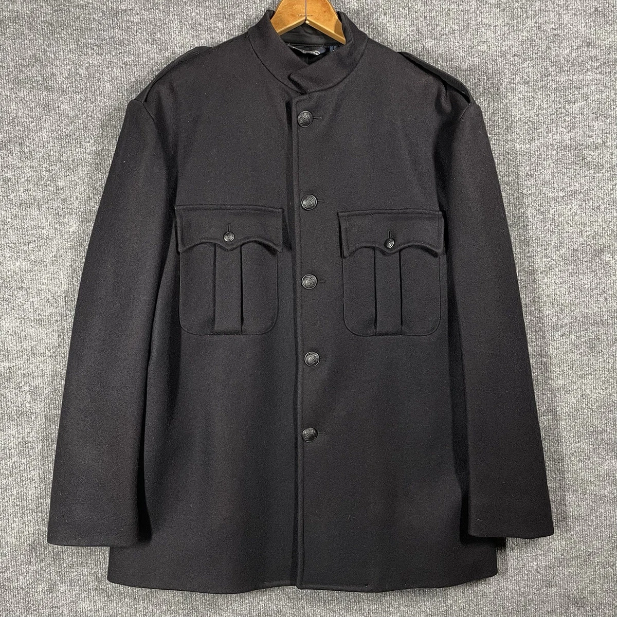 ジャケット・アウター marka WOOL MILITARY JACKET XL Wool Military Jackets for Men for sale | eBay