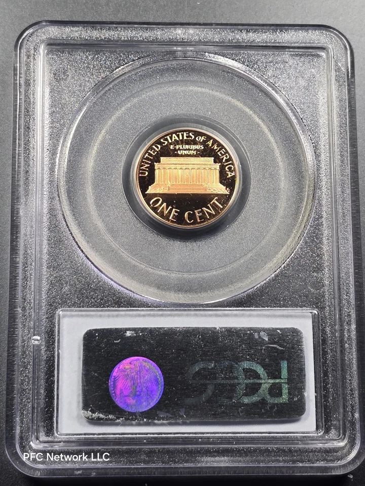 1986 S 1c Lincoln Cent Coin Proof PR PF 70 RD DEEP CAMEO Clean Crisp Clear - Image 3 of 4