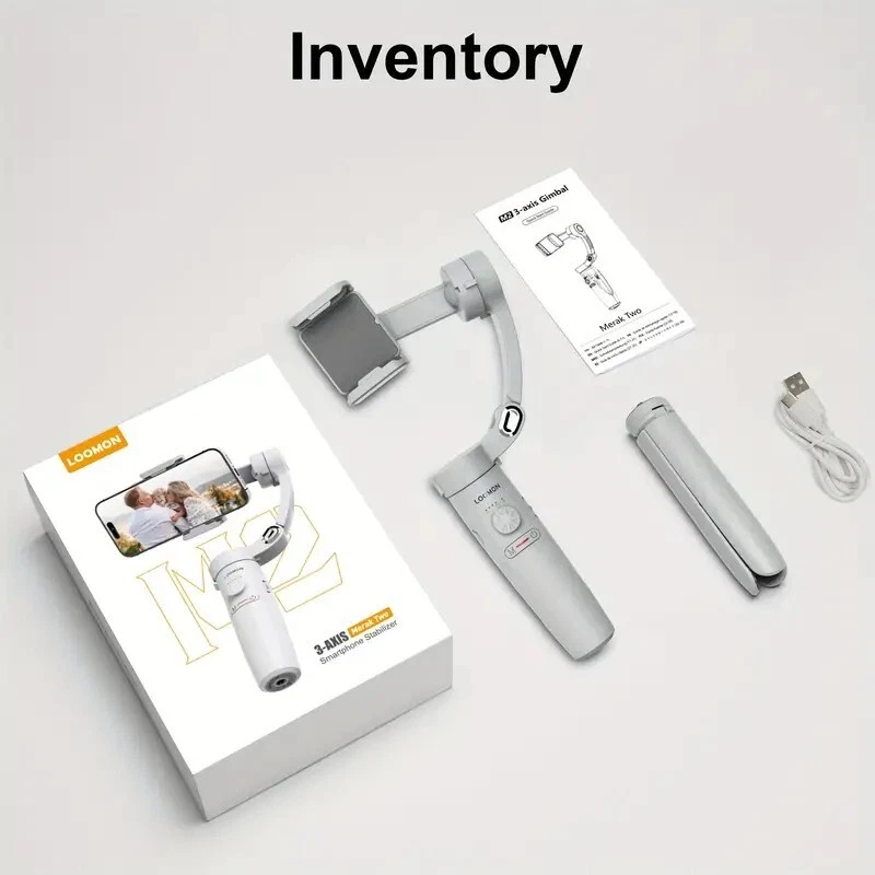 3-axis Gimbal StabilisersFor Smartphone Anti-shake Handheld Vlog Shooting Iphone - Image 4 of 4