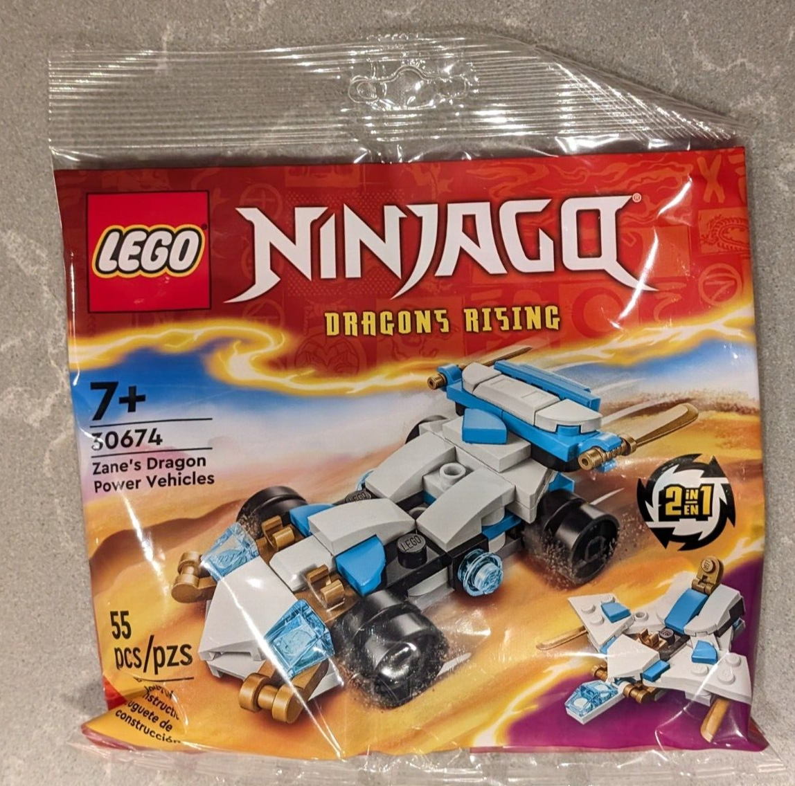 LEGO 30674 Zane's Dragon Power Vehicles Ninjago New and Sealed