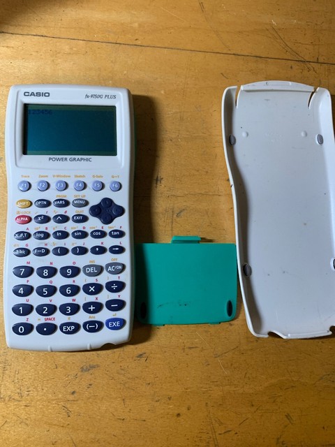casio 9750g plus
