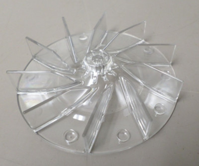 Eureka /  Sanitaire 12988 Motor Fan Lexan High Blade 5'' Diameter x 15/16'' High