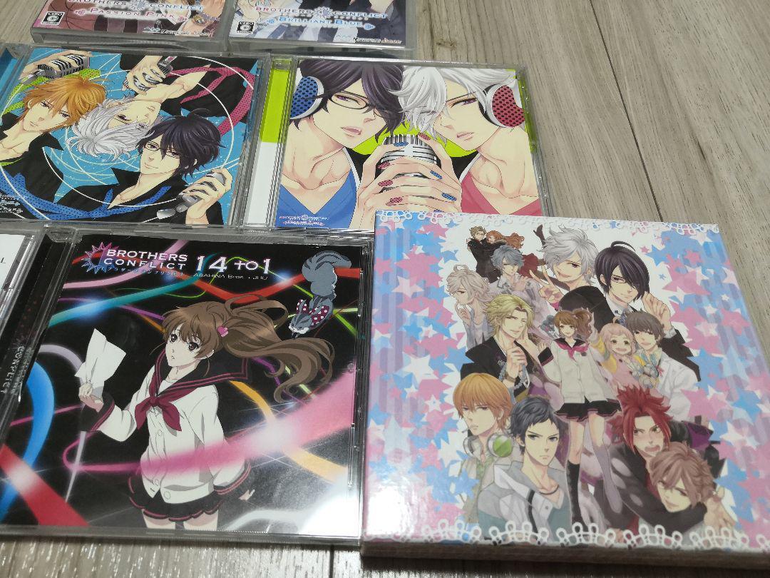 BROTHERS CONFLICT PSPソフト+CDセット Brothers Conflict Psp Software Cd Set | eBay