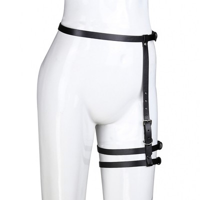 white leg harness