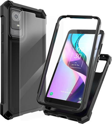 Case for TCL IONX Phone Case| TCL ION V Case with Screen Protector| 2 Layer Mint
