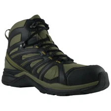 Altama 353206 Men's Aboottabad Trail Mid Hunter Green WP Boots - Closeout