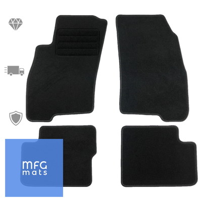 Fussmatten für Fiat Grande Punto Bj. 2005-2009 Fußmatten Autoteppiche BASIC