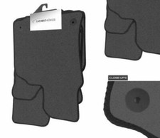 Fits Chrysler Grand Cherokee (2002-2008) Grey Velour Tufted Car Mats