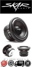 Skar Audio DDX-10 D4 10" 1500 Watt Max Power Dual 4 Ohm Car Subwoofer I NEW