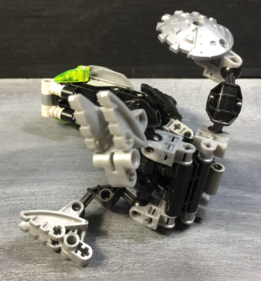 2003 LEGO BIONICLE Nuhvok-Kal (8573) Mostly Complete Parts | eBay