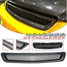 Front Hood Grille Grill Cover For 1996-98 Honda Civic Ej Ek Jdm 96 97 98 Type R