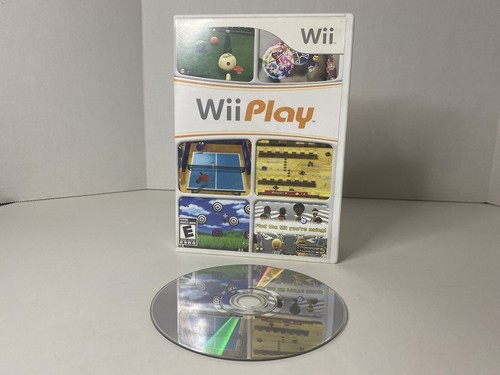 Wii Play (Wii, 2007) getestet/funktioniert