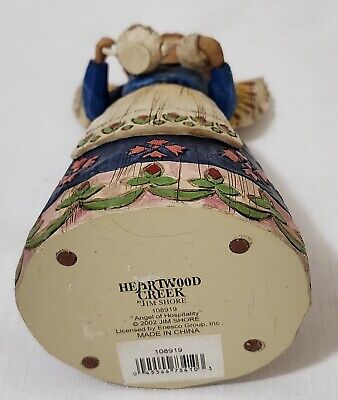 Vintage2002 Jim Shore Angel with Teapot Vintage2002 Jim Shore Angel with Teapot