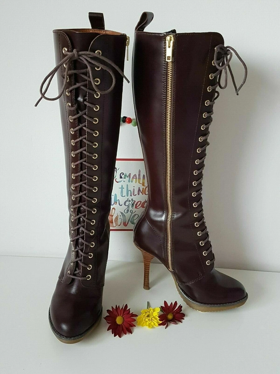 Dr martens womens deals knee high boots