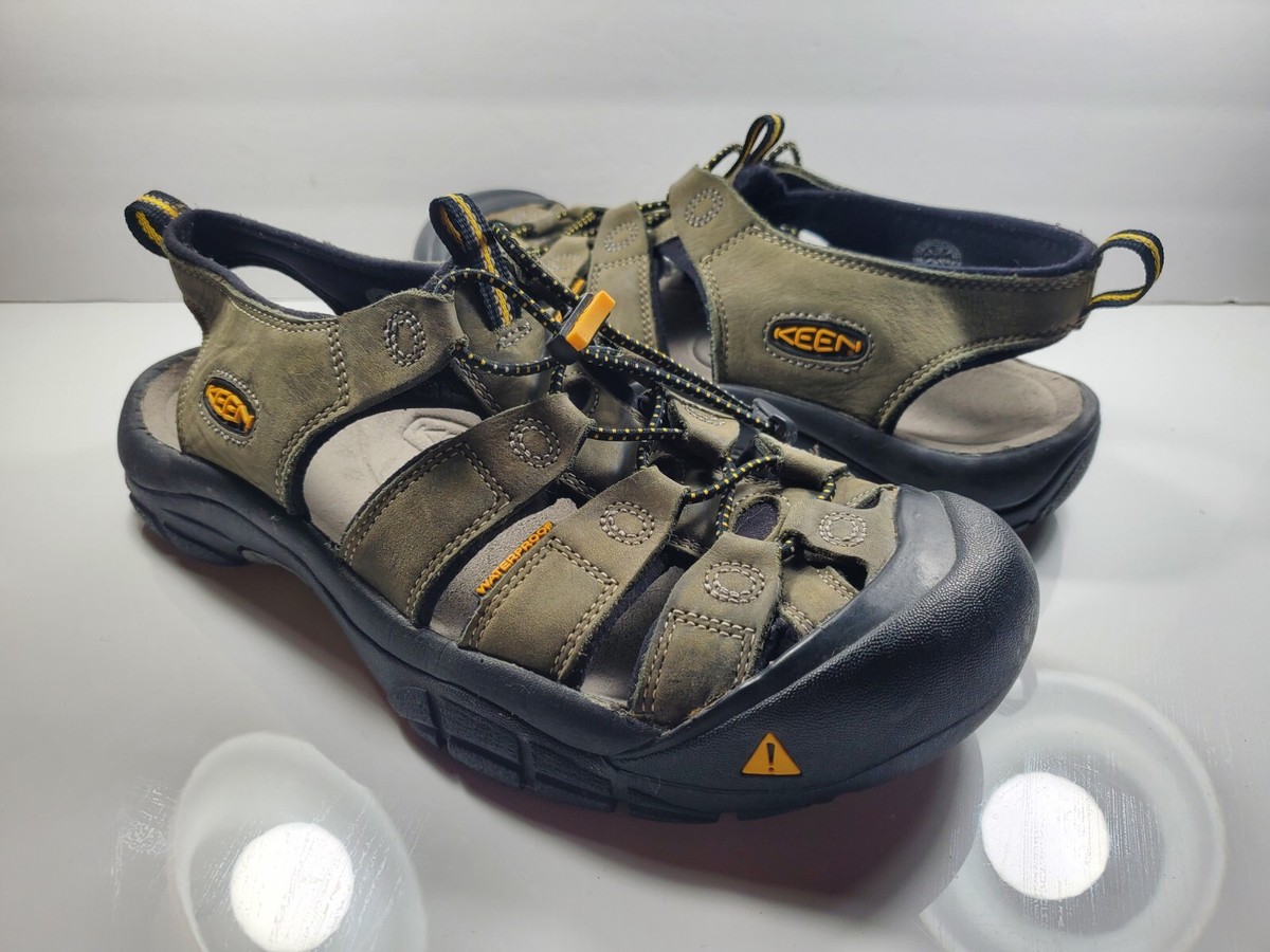 ken KEEN Mens Newport Green Olive Hiking Waterproof Sport Sandals