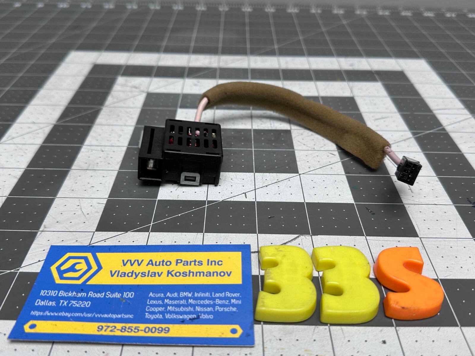 1424 INFINITI Q50 RADIO ANTENNA NOISE SUPPRESSOR COIL OEM eBay