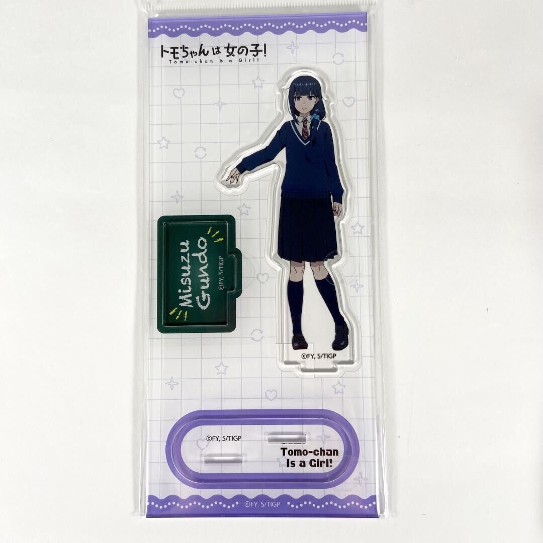 TV anime Tomo-chan is a girl! Acrylic Stand Misuzu Gundo Movic