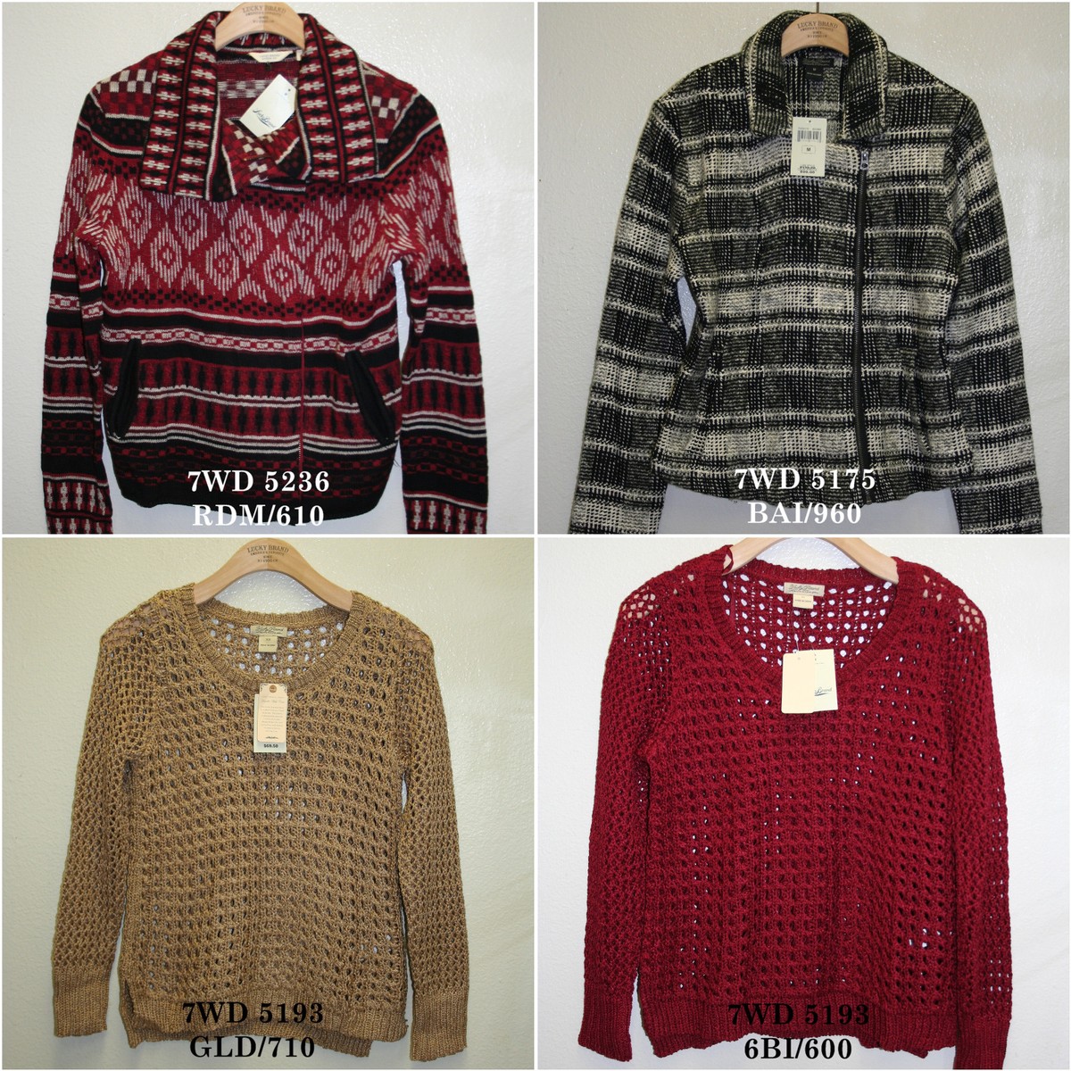 New In: Buffalo Check Sweater Coat - Somewhere, Lately