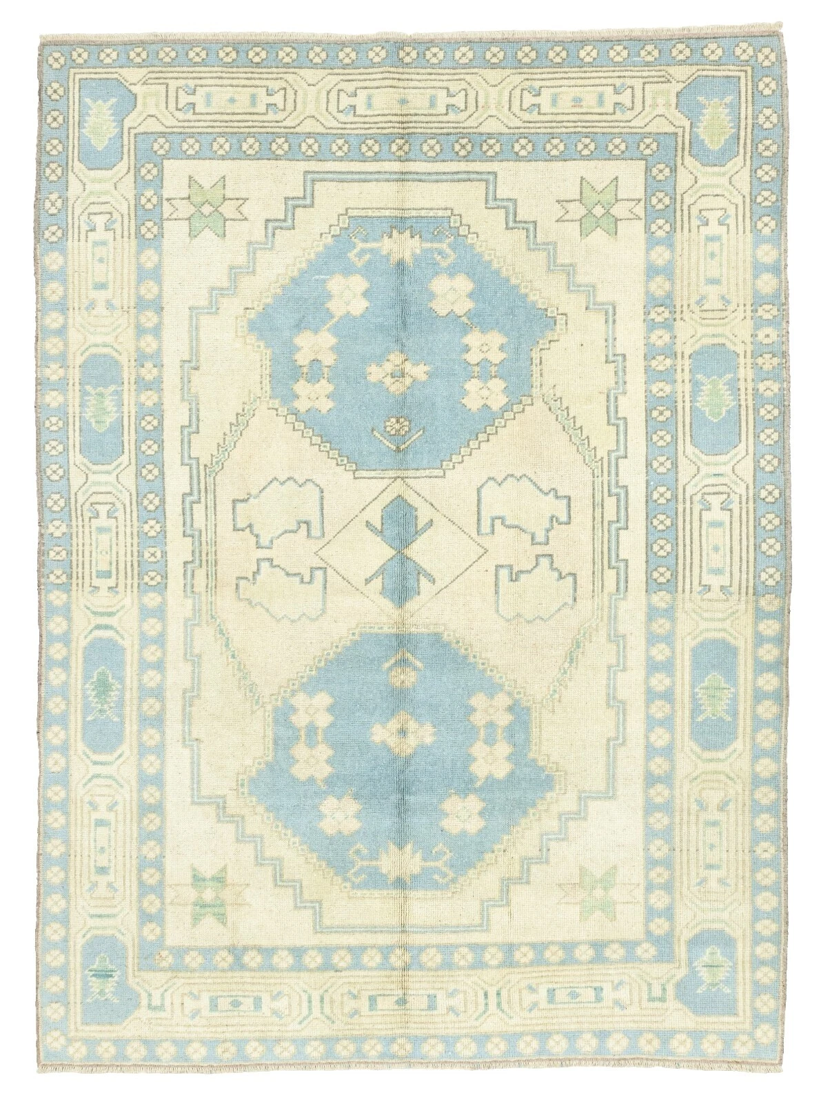 Turkish regional moderno 100% Lana Alfombras y Tapetes antiguos