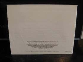 JACK NICKLAUS' Golf NES Nintendo Game Original 1989 Instruction Manual Booklet
