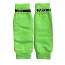 Manriquez Soccer Sock Leg Sleeves Football Shin Guard Support Holder Breathable