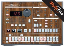 Korg Electribe ES-1 Skin  Wood 2  Protective Decal  StyleFlip Skins