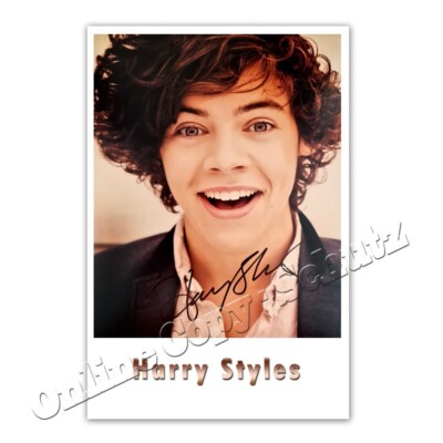 Harry Styles  ++  One Direction   ++   Autogrammfoto / autograph  [AK7]