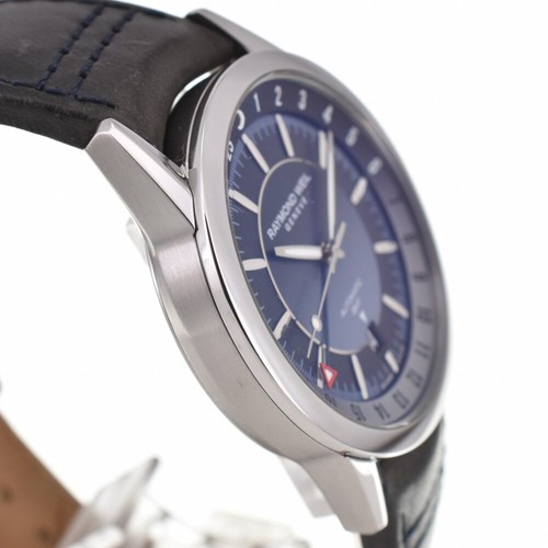 con papel Raymond Weil freelancer GMT 2761-STC-50001 automático para hombre Q#138470 - Imagen 4 de 9