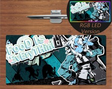 RGB LED Large Mouse Pad Zenless Zone Zero ZZZ...