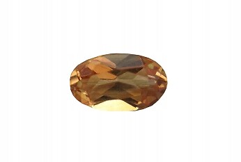 NATURAL CITRINE oval 7x5 mm for jewelry 1 pc.