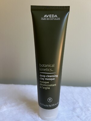 Aveda Botanical Kinetics Deep Cleansing Clay Masque Mask 4.2 oz New
