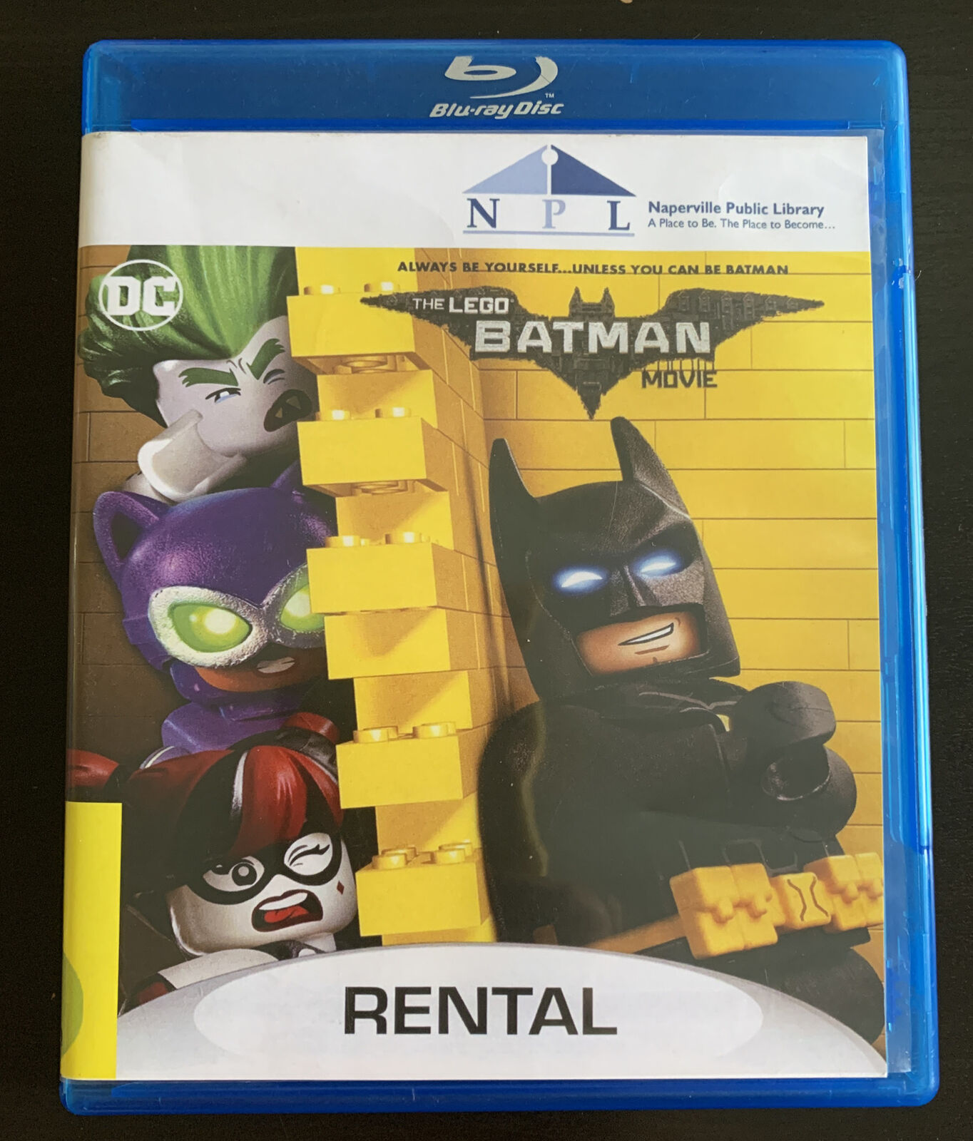 The Lego Batman Movie • Blu-ray – Mikes Game Shop