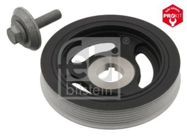Febi Riemenscheibe, Kurbelwelle FüR Fiat Scudo; Suzuki SX4-image