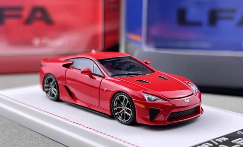 FH 1:64 Red LFA Coupe Racing Sports Model Diecast Metal Car - Picture 2 of 12