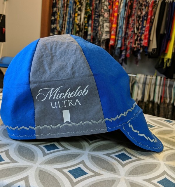 Wendys Welding Hat Made With Michelob Ultra Applications NEW!! eBay