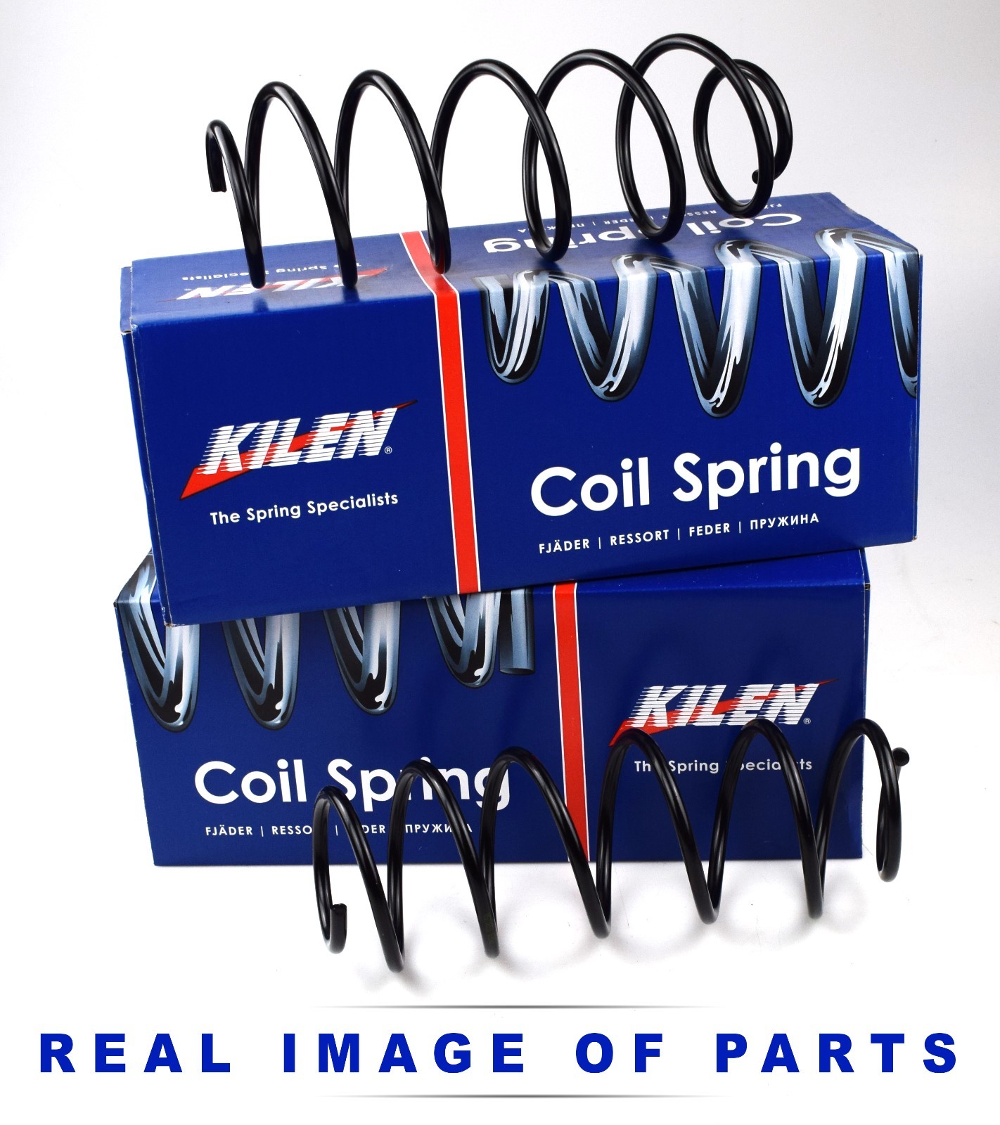 SMART CABRIO CITY-COUPE FORTWO (450) 23706 KILEN FRONT AXLE COIL SPRINGS PAIR