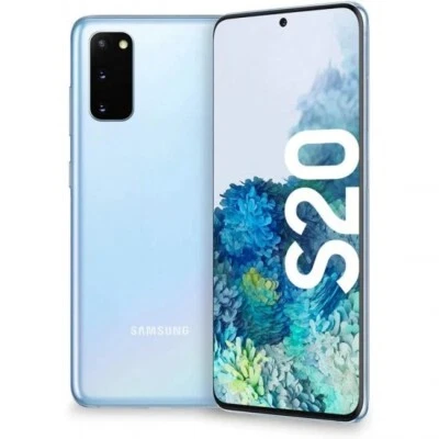 UNLOCKED SAMSUNG GALAXY S20 5G SM-G981U1 128GB UNLOCKED GSM+CDMA