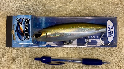 Williamson Lures Surface Pro 150mm(5-7/8  Long, 2.4oz, Ayu, Salt-Freshwater
