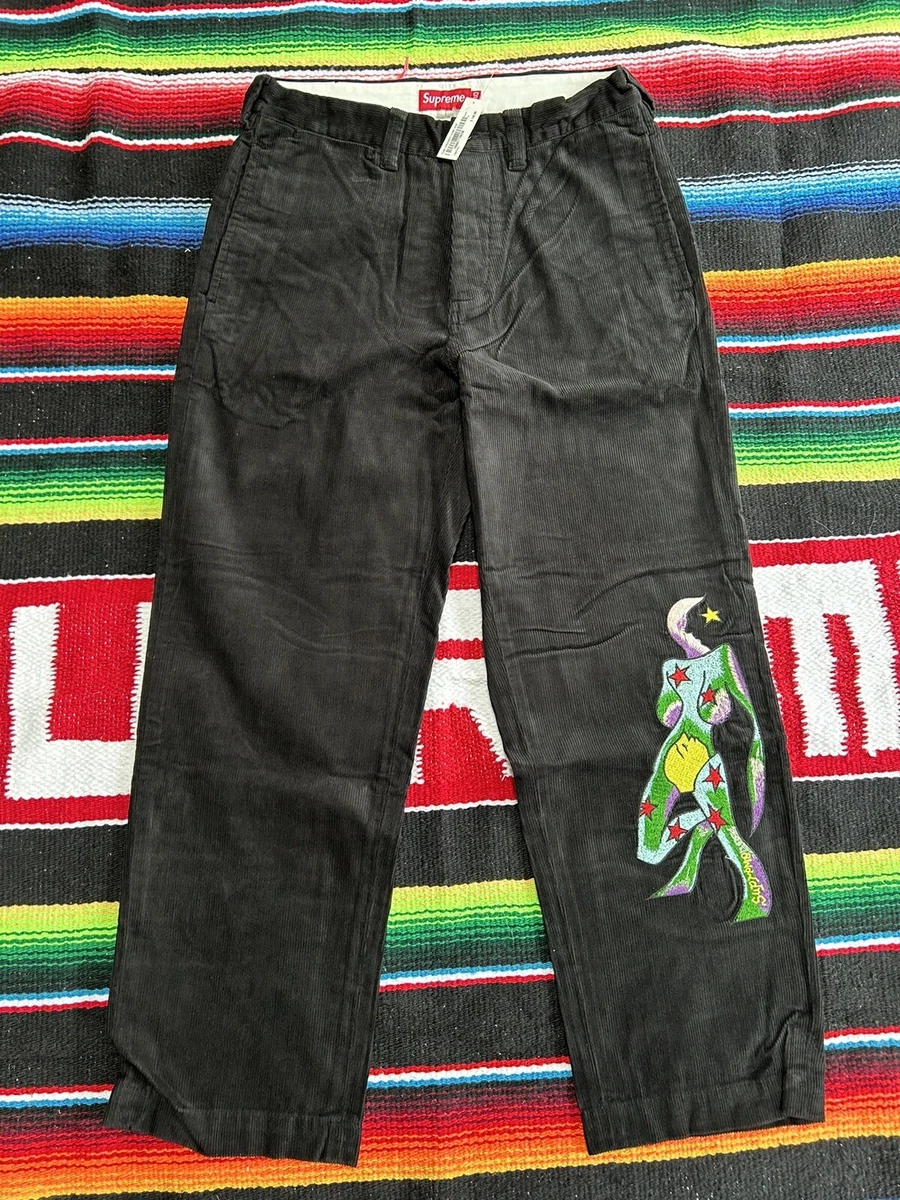 Supreme Gonz Corduroy Chino Pant Black