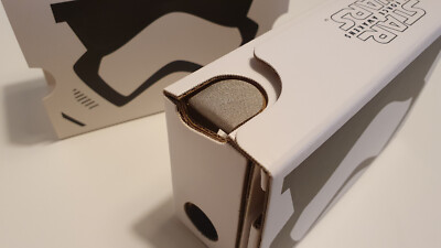 Google Cardboard VR Star Wars Edition NEU