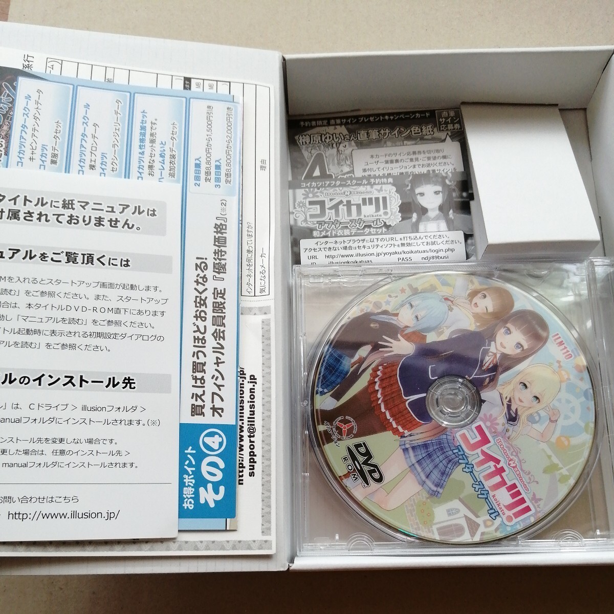 Koikatsu After School Windows PC Sexy Japanese Game Illusion japan