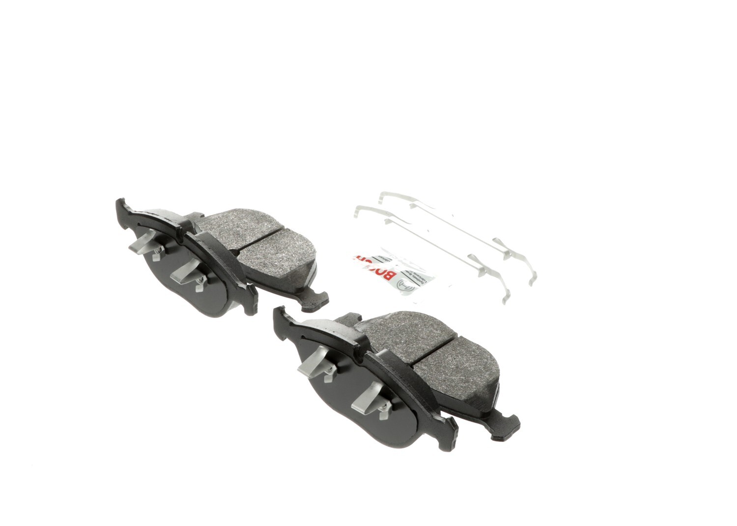 For 2000 Bentley Continental Bosch Semi-Metallic Brake Pads with Hdw Front